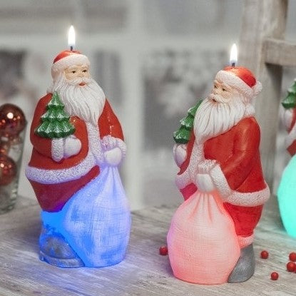 Babbo Natale LED